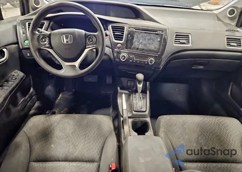 2014 Honda Civic Ex из США, поврежденный, VIN 2HGFB2F82EH556571